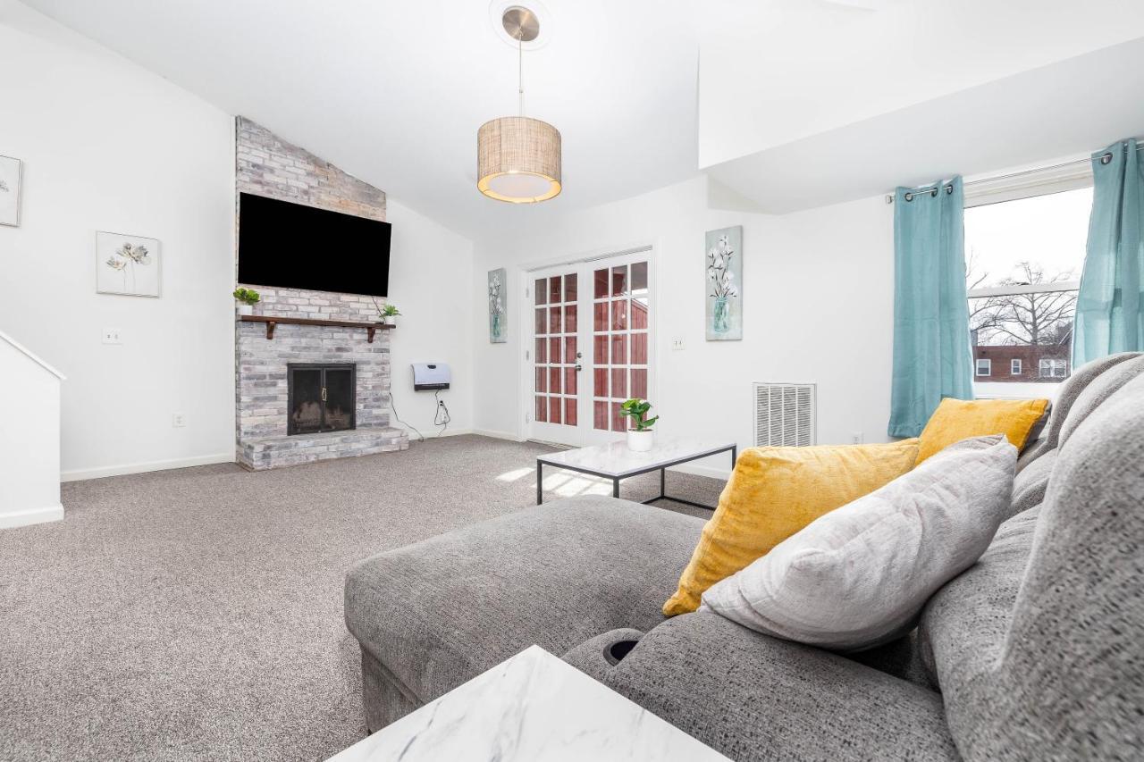 Exquisite Downtown Loft Apartment Hartford Extérieur photo